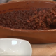 A freshly prepared batch of door-leavings.